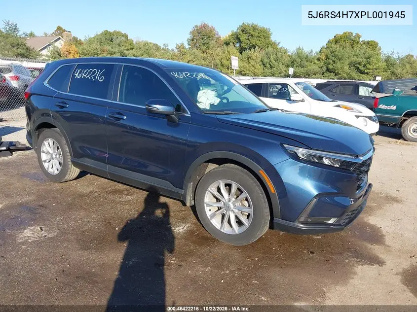 HONDA CR-V 2023, VIN 5J6RS4H7XPL001945