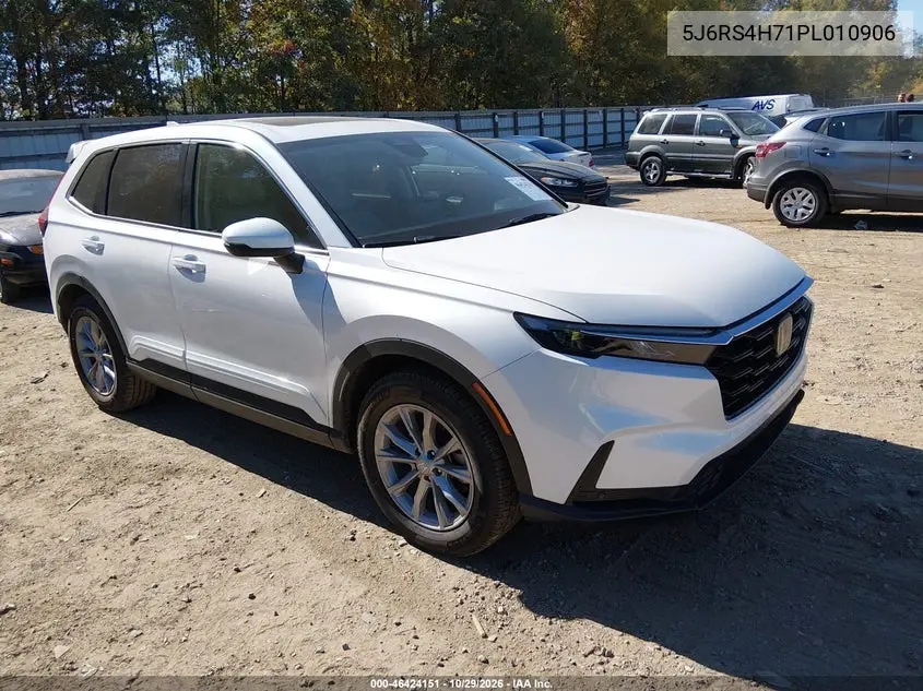 HONDA CR-V 2023, VIN 5J6RS4H71PL010906
