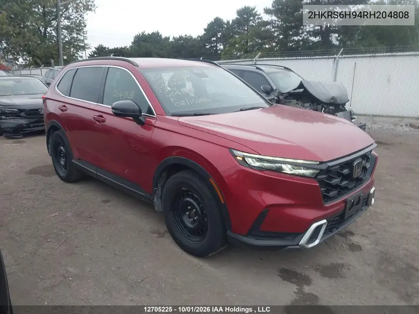 HONDA CR-V 2024, VIN 2HKRS6H94RH204808