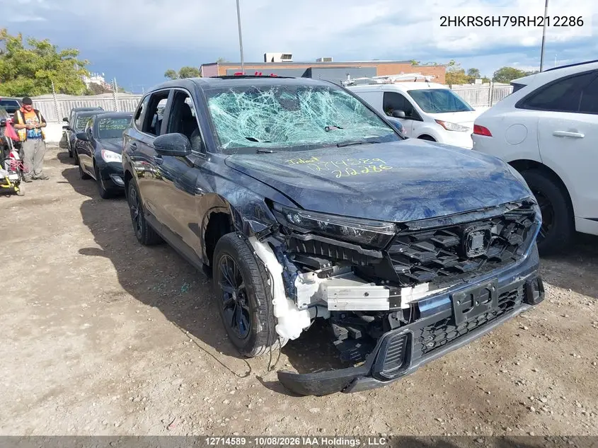 HONDA CR-V 2024, VIN 2HKRS6H79RH212286