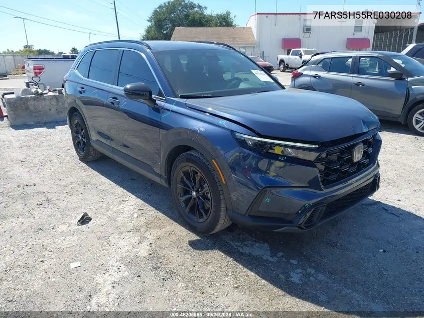 HONDA CR-V 2024, VIN 7FARS5H55RE030208