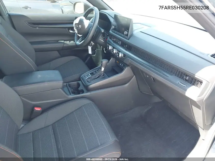 2024 HONDA CR-V VIN 7FARS5H55RE030208 — фото 5