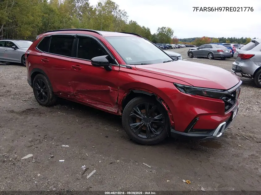 HONDA CR-V 2024, VIN 7FARS6H97RE021776