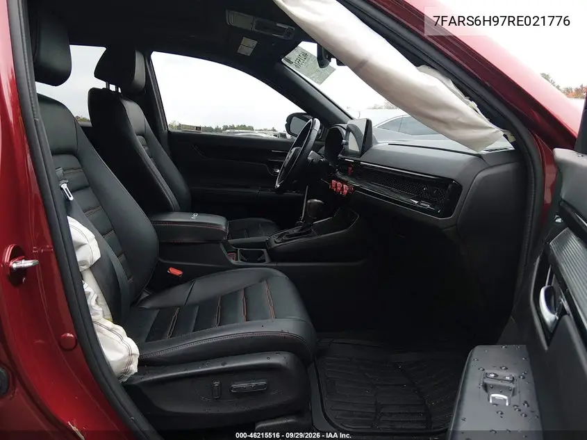 2024 HONDA CR-V VIN 7FARS6H97RE021776 — фото 5