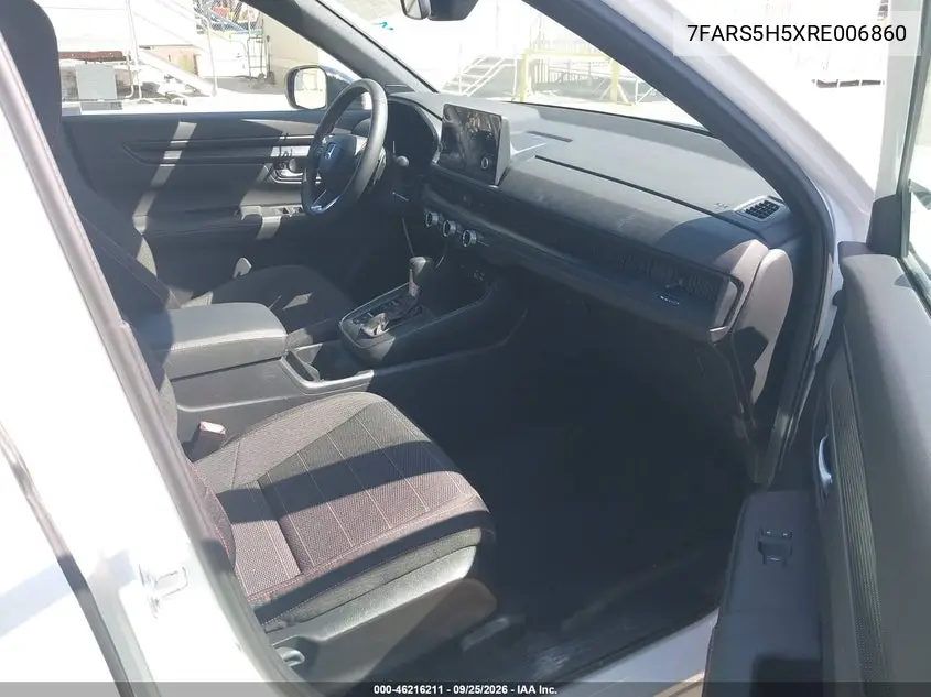 2024 HONDA CR-V VIN 7FARS5H5XRE006860 — фото 5