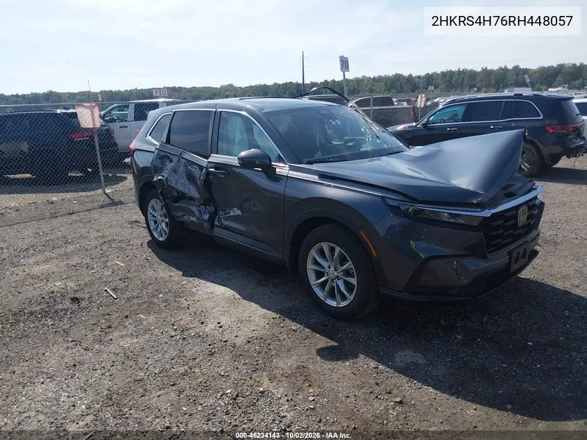 HONDA CR-V 2024, VIN 2HKRS4H76RH448057