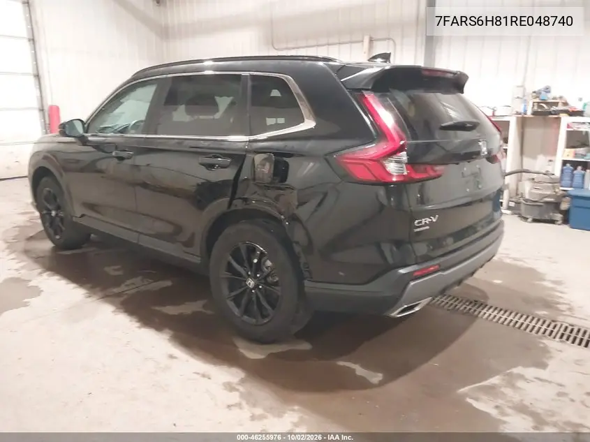 2024 HONDA CR-V VIN 7FARS6H81RE048740 — фото 3