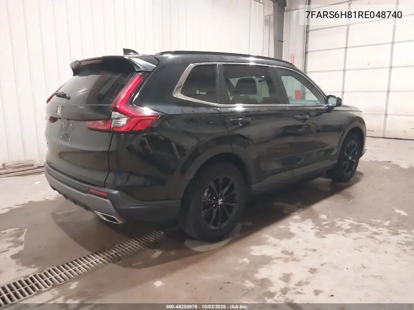 2024 HONDA CR-V VIN 7FARS6H81RE048740 — фото 4