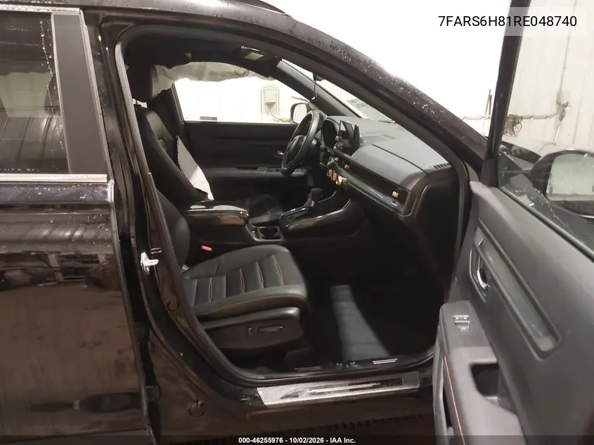2024 HONDA CR-V VIN 7FARS6H81RE048740 — фото 5