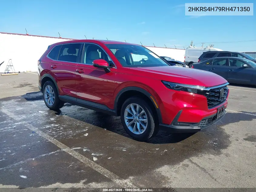 HONDA CR-V 2024, VIN 2HKRS4H79RH471350