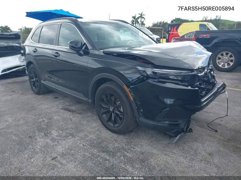 HONDA CR-V 2024, VIN 7FARS5H50RE005894