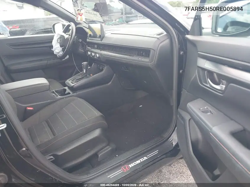 2024 HONDA CR-V VIN 7FARS5H50RE005894 — фото 5