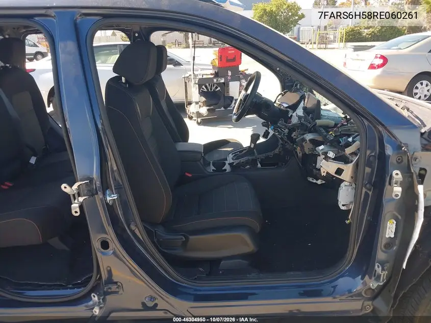 2024 HONDA CR-V VIN 7FARS6H58RE060261 — фото 5