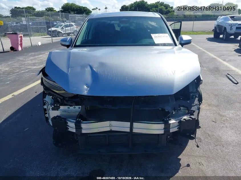 2024 HONDA CR-V VIN 2HKRS3H76RH310495 — фото 12