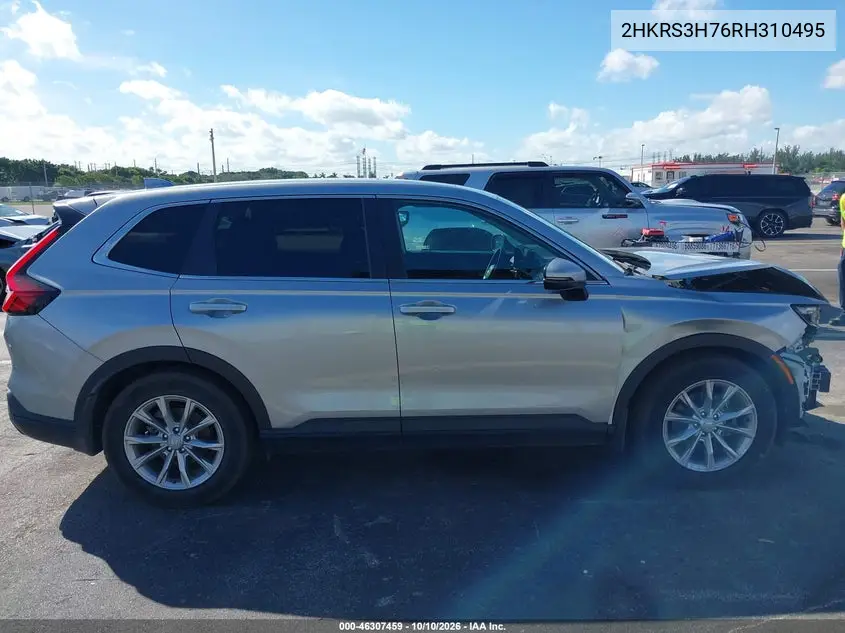 2024 HONDA CR-V VIN 2HKRS3H76RH310495 — фото 13