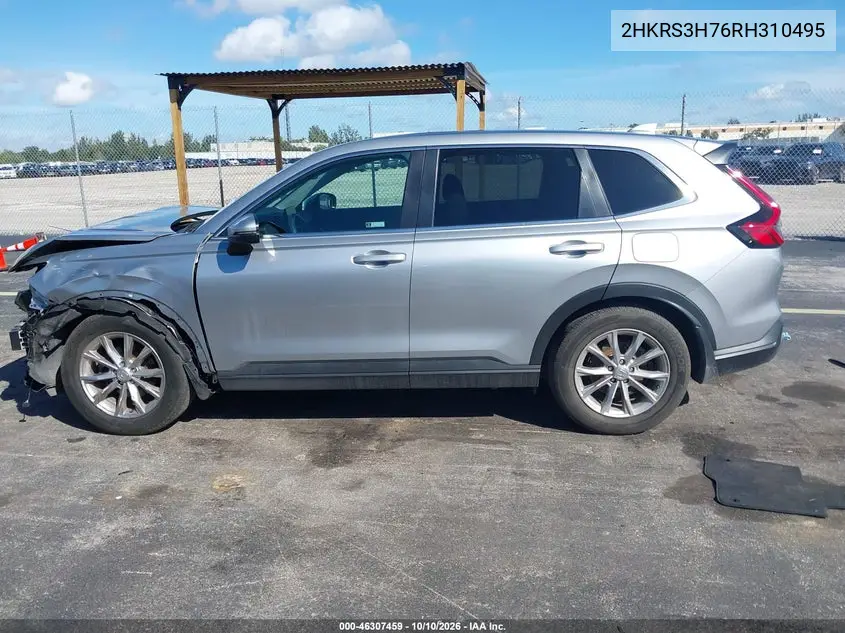2024 HONDA CR-V VIN 2HKRS3H76RH310495 — фото 14