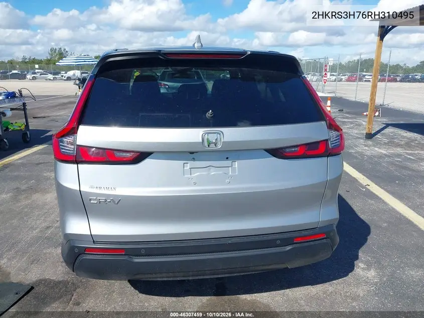2024 HONDA CR-V VIN 2HKRS3H76RH310495 — фото 16