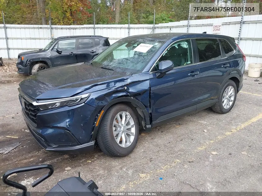 2024 HONDA CR-V VIN 7FARS4H75RE001304 — фото 2