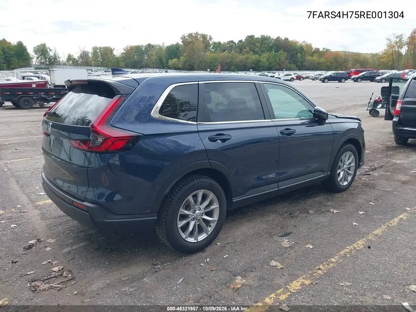 2024 HONDA CR-V VIN 7FARS4H75RE001304 — фото 4