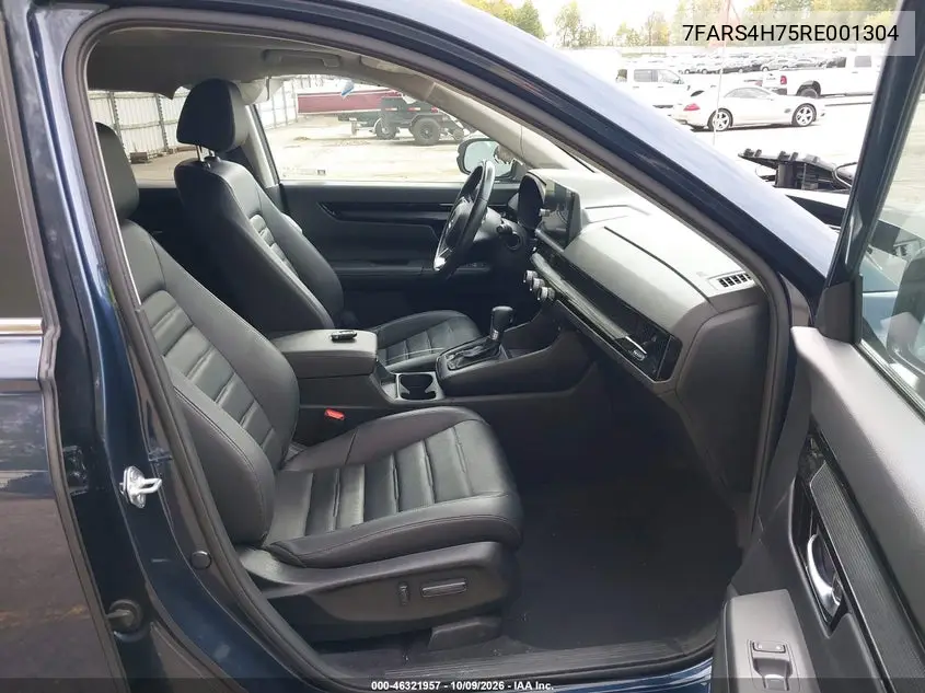 2024 HONDA CR-V VIN 7FARS4H75RE001304 — фото 5