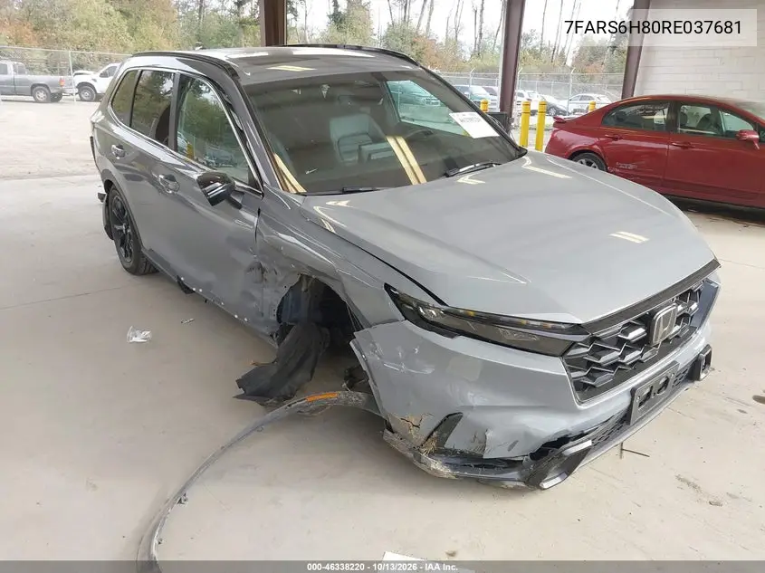 HONDA CR-V 2024, VIN 7FARS6H80RE037681