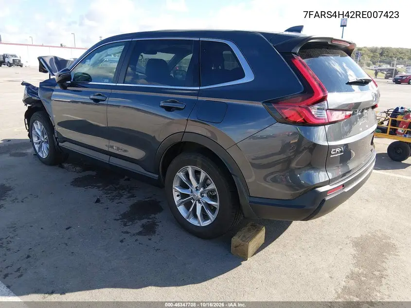 2024 HONDA CR-V VIN 7FARS4H42RE007423 — фото 3