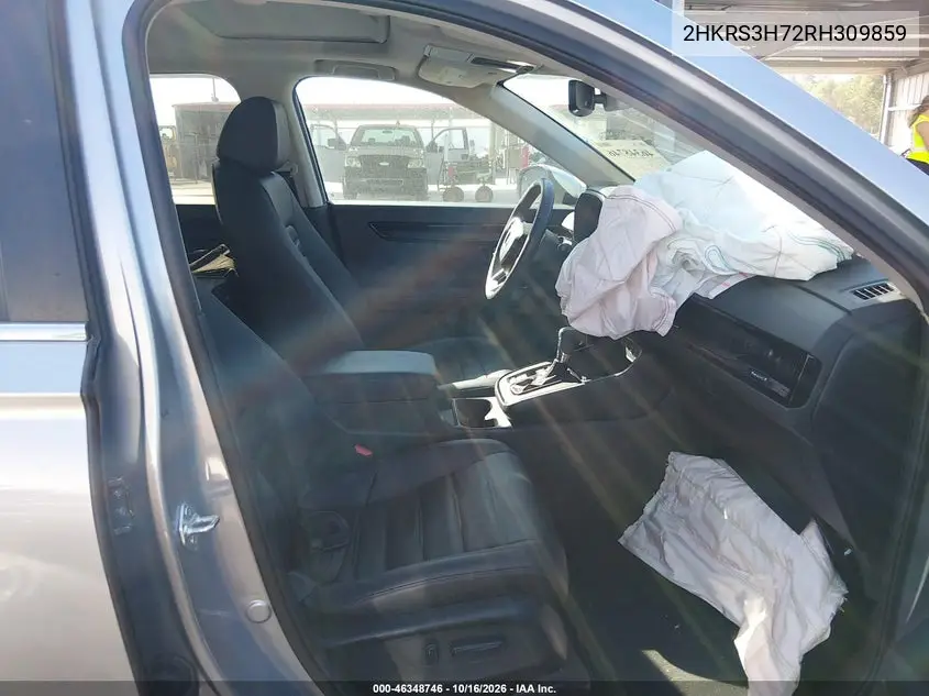 2024 HONDA CR-V VIN 2HKRS3H72RH309859 — фото 5