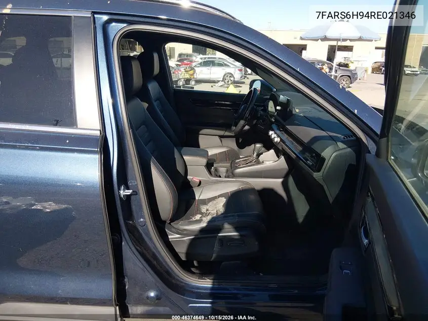 2024 HONDA CR-V VIN 7FARS6H94RE021346 — фото 5