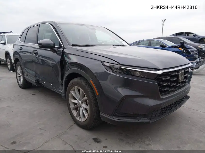 HONDA CR-V 2024, VIN 2HKRS4H44RH423101