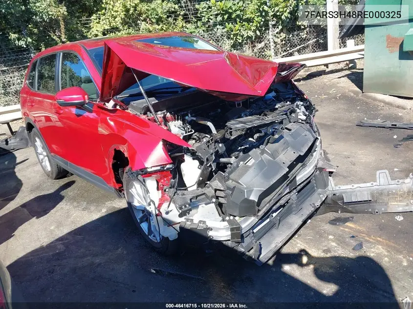 HONDA CR-V 2024, VIN 7FARS3H48RE000325