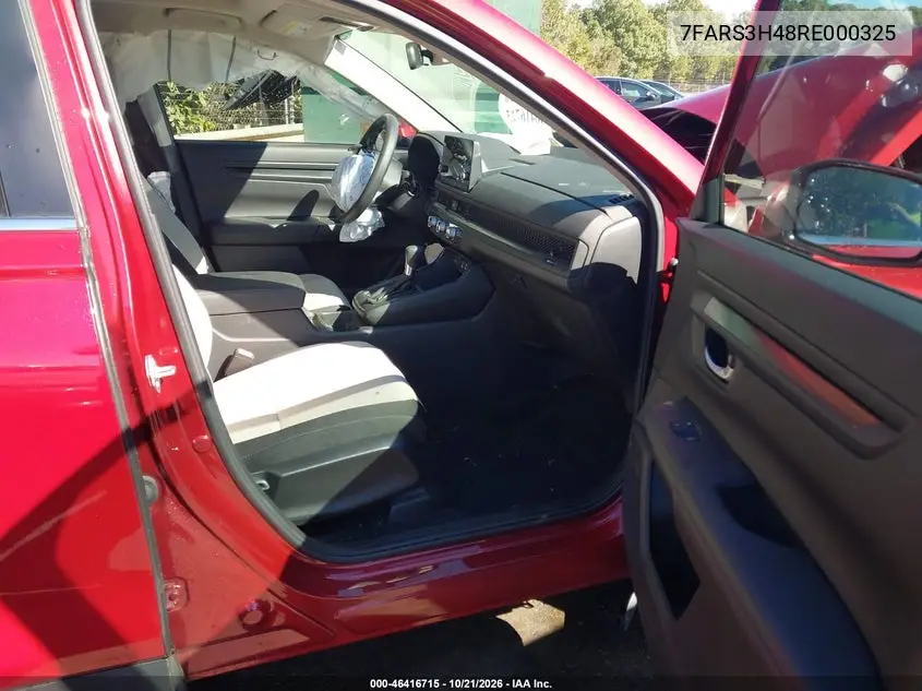 2024 HONDA CR-V VIN 7FARS3H48RE000325 — фото 5