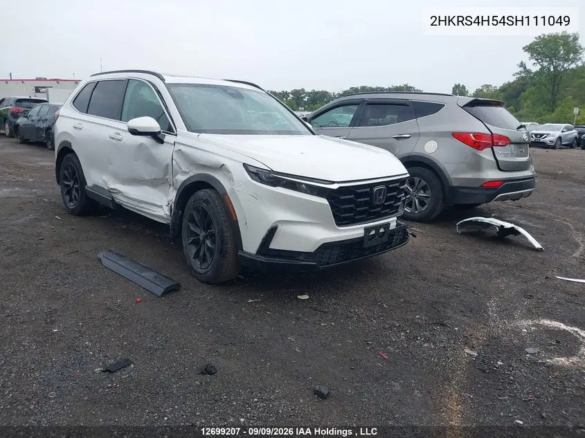 HONDA CR-V 2025, VIN 2HKRS4H54SH111049