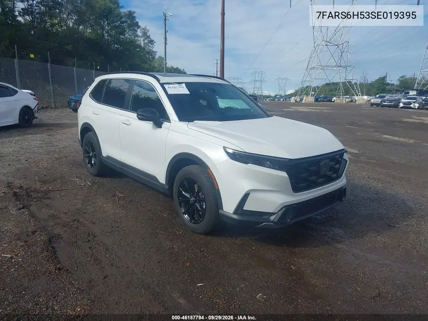 HONDA CR-V 2025, VIN 7FARS6H53SE019395
