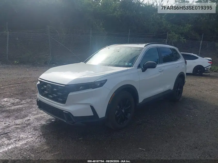 2025 HONDA CR-V VIN 7FARS6H53SE019395 — фото 2