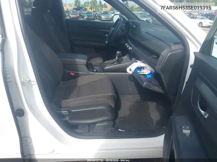 2025 HONDA CR-V VIN 7FARS6H53SE019395 — фото 5