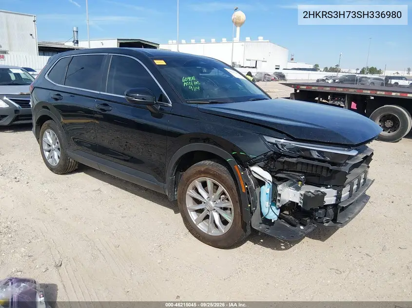 HONDA CR-V 2025, VIN 2HKRS3H73SH336980