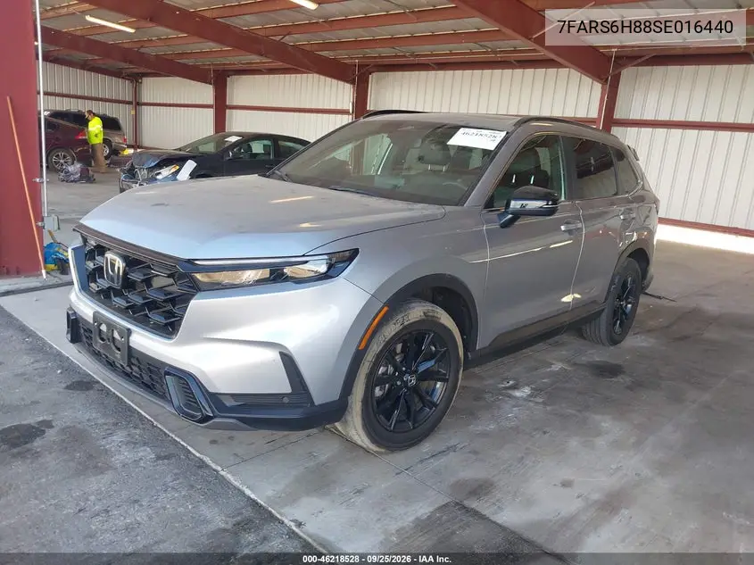 2025 HONDA CR-V VIN 7FARS6H88SE016440 — фото 2