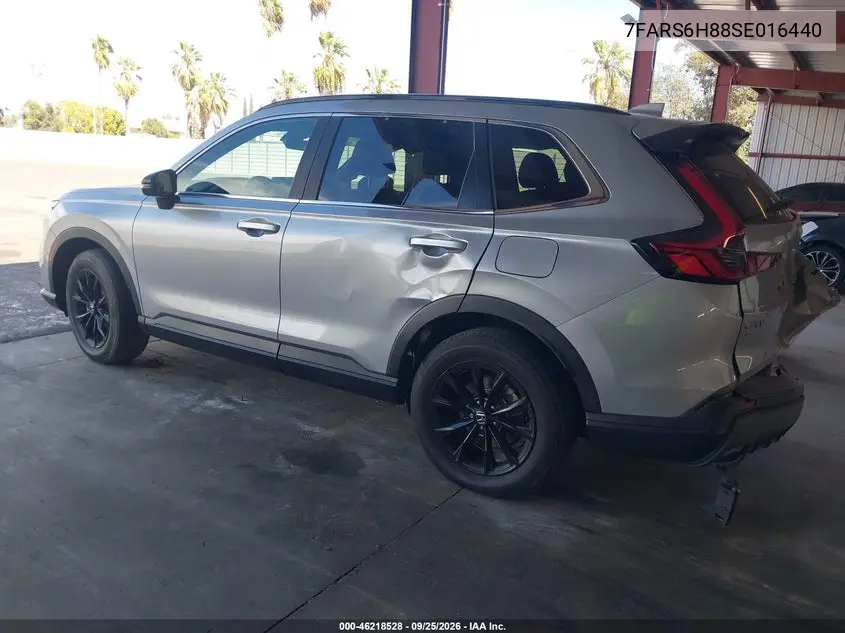 2025 HONDA CR-V VIN 7FARS6H88SE016440 — фото 3
