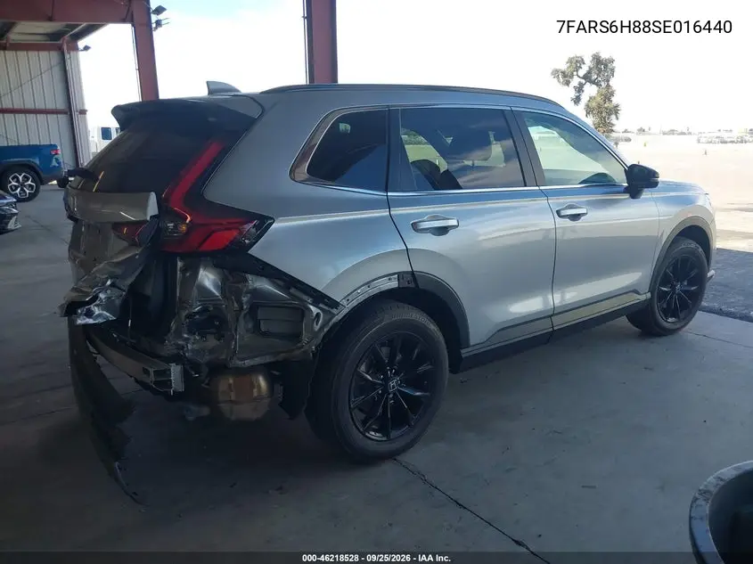 2025 HONDA CR-V VIN 7FARS6H88SE016440 — фото 4