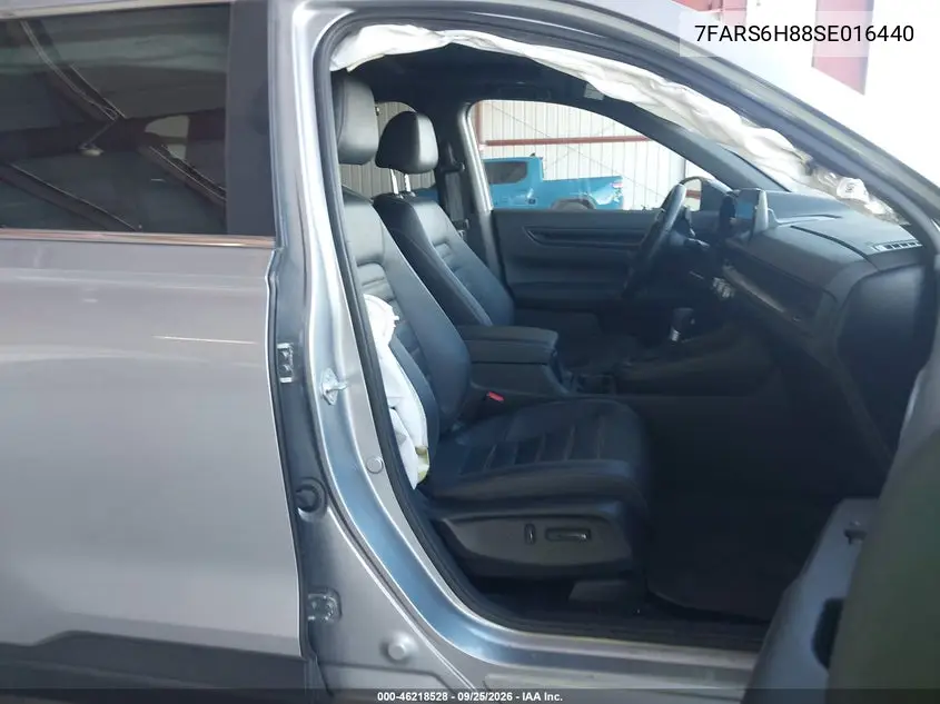 2025 HONDA CR-V VIN 7FARS6H88SE016440 — фото 5