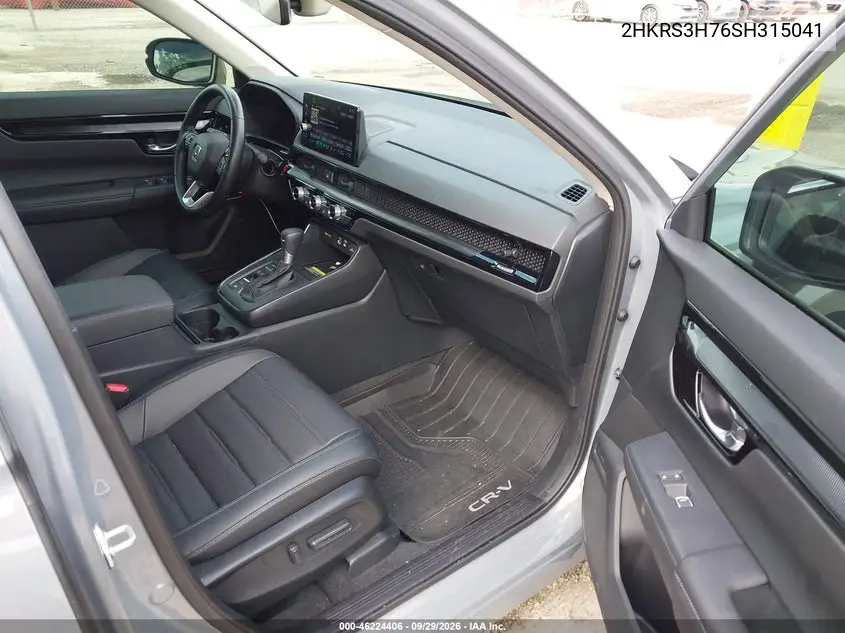 2025 HONDA CR-V VIN 2HKRS3H76SH315041 — фото 5