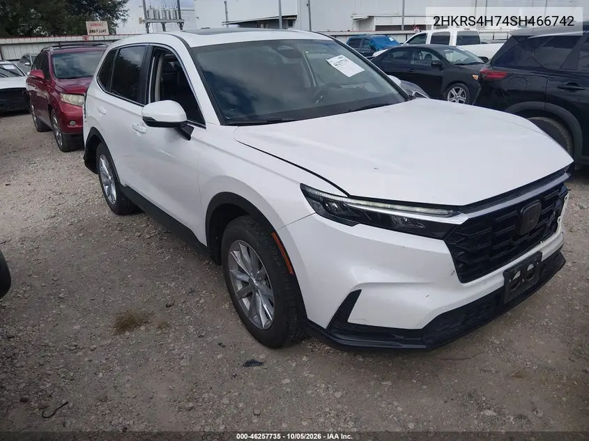 HONDA CR-V 2025, VIN 2HKRS4H74SH466742