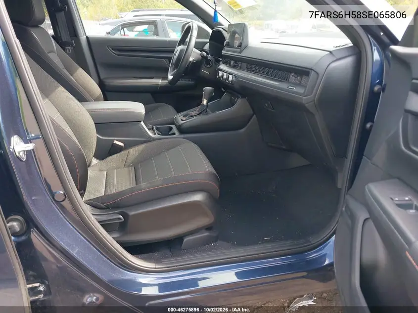 2025 HONDA CR-V VIN 7FARS6H58SE065806 — фото 5