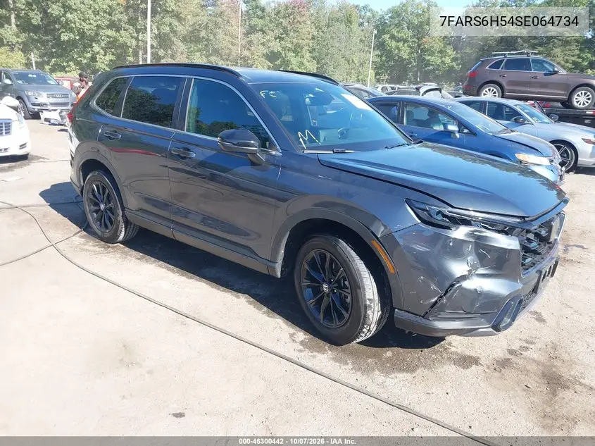 HONDA CR-V 2025, VIN 7FARS6H54SE064734