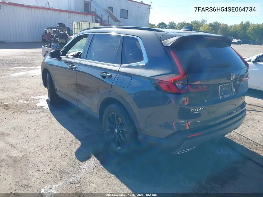 2025 HONDA CR-V VIN 7FARS6H54SE064734 — фото 3