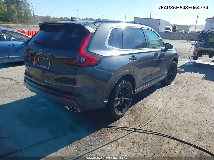 2025 HONDA CR-V VIN 7FARS6H54SE064734 — фото 4