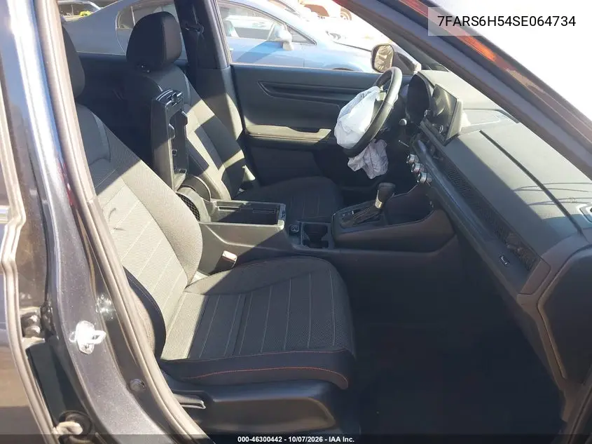 2025 HONDA CR-V VIN 7FARS6H54SE064734 — фото 5