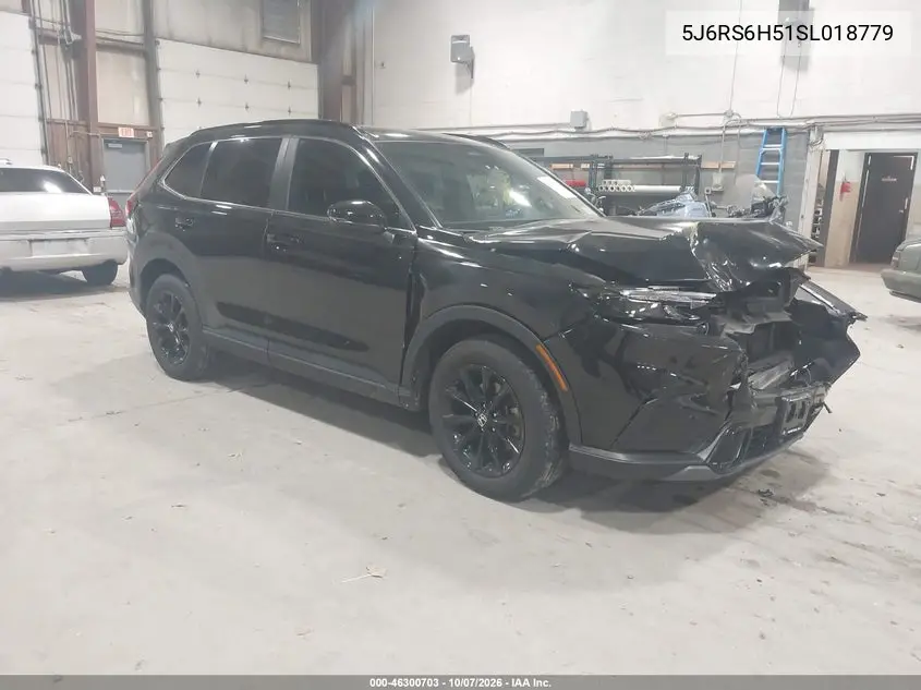 HONDA CR-V 2025, VIN 5J6RS6H51SL018779