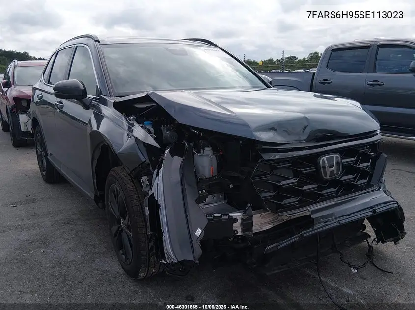 2025 HONDA CR-V VIN 7FARS6H95SE113023 — фото 3
