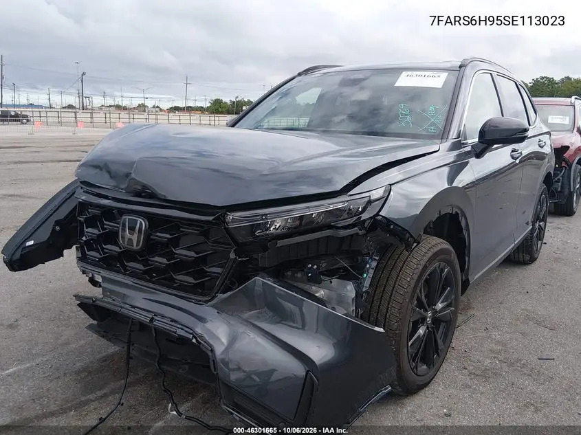HONDA CR-V 2025, VIN 7FARS6H95SE113023
